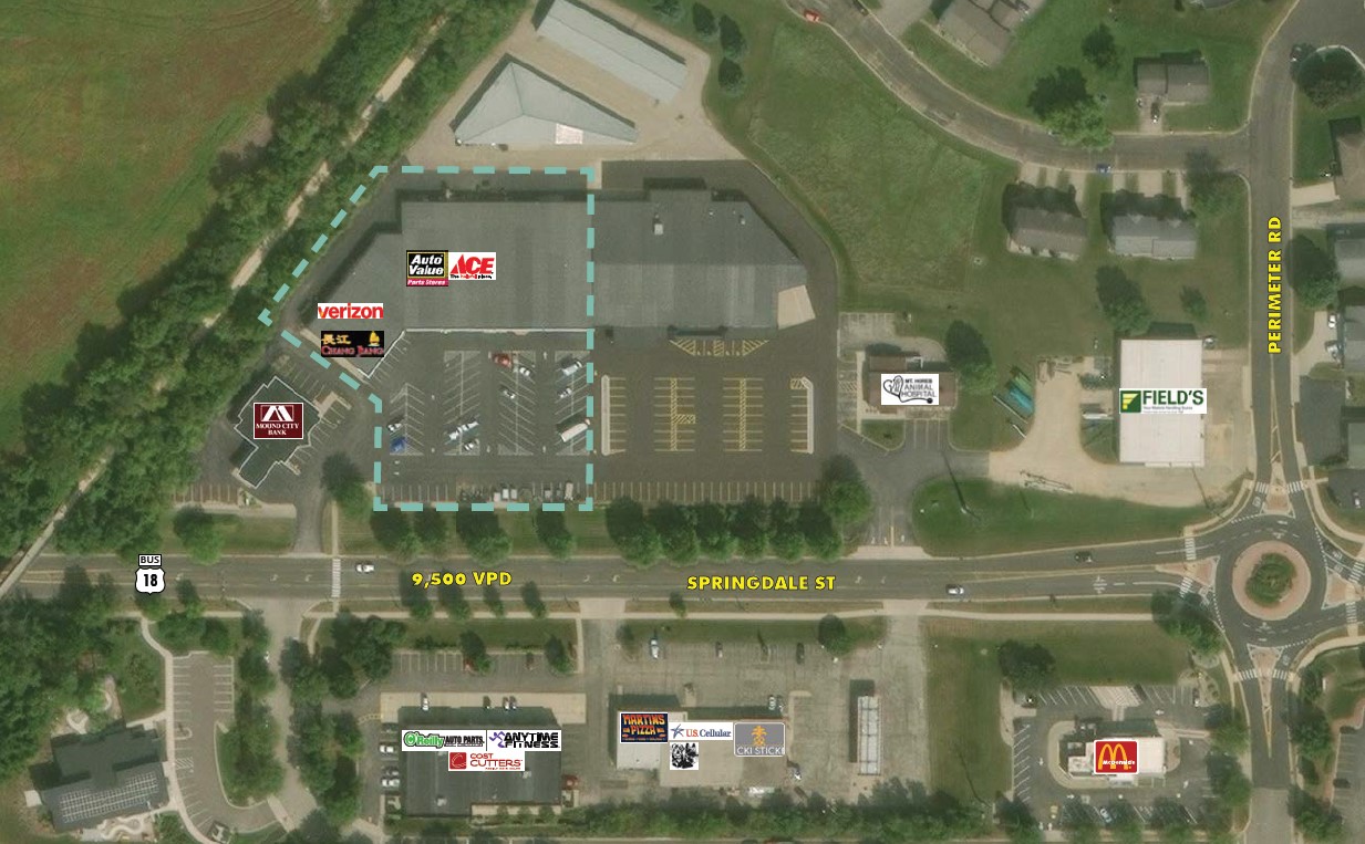 Mid Flight Aerial_Viking Plaza, Mount Horeb.jpg