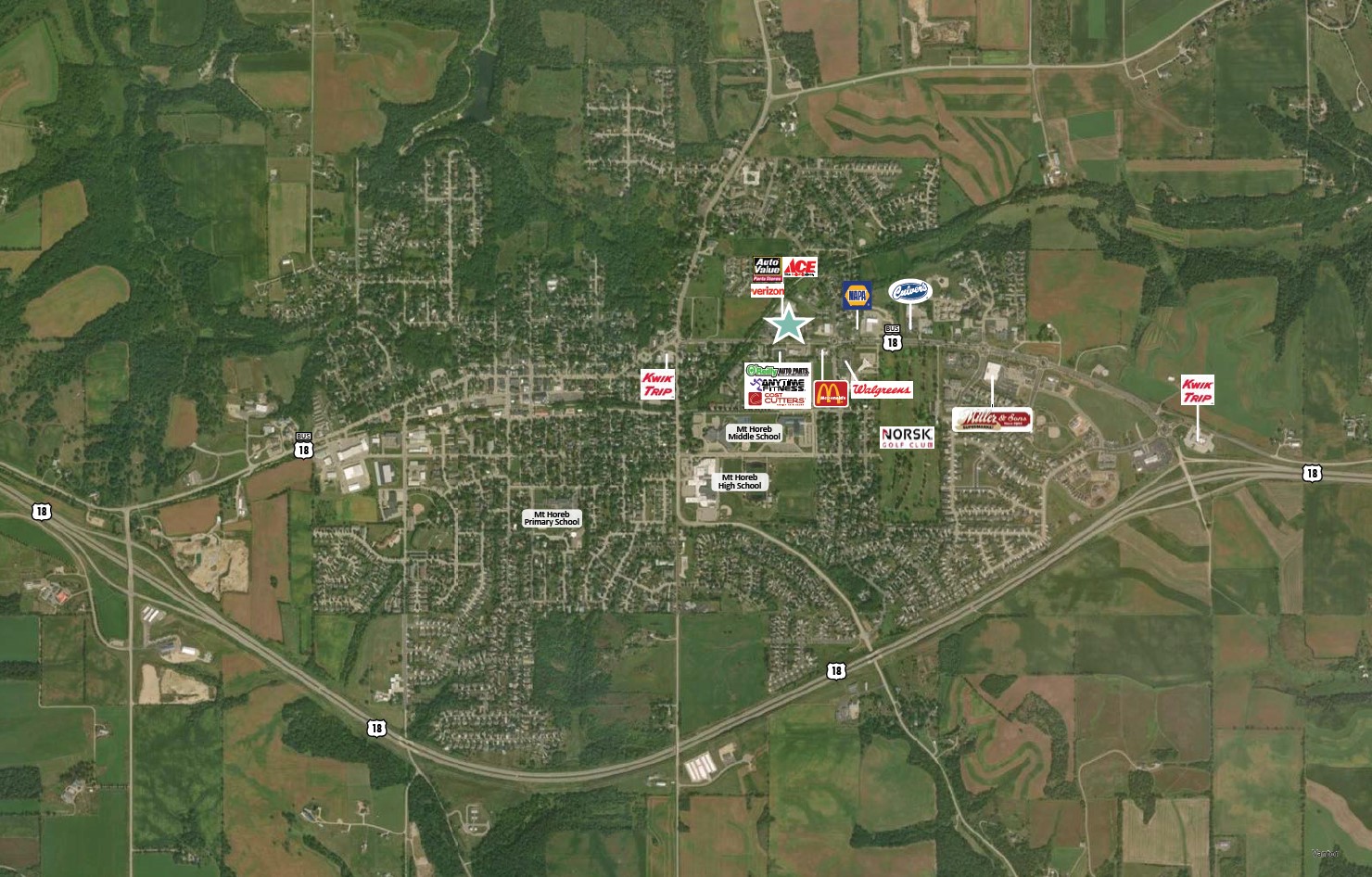 High Flight Aerial_Viking Plaza, Mount Horeb.jpg