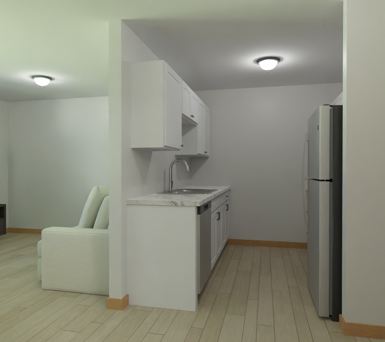 Unit 1 Hallway to Kitchen View.png