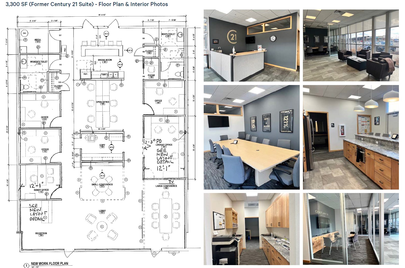 3,300 SF - Floor Plan  Interior Photos.jpg