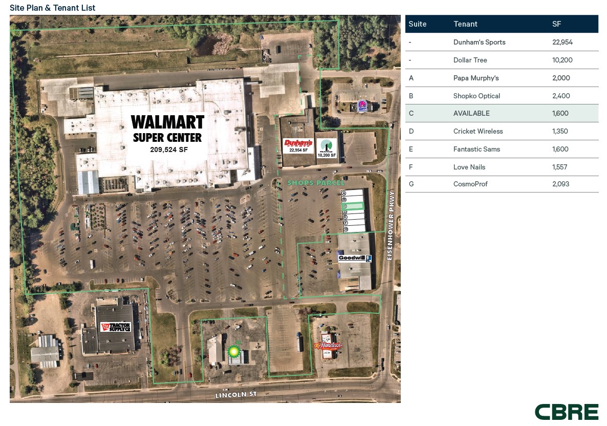 Lincoln Plaza Shops, Rhinelander_Site Plan.jpg